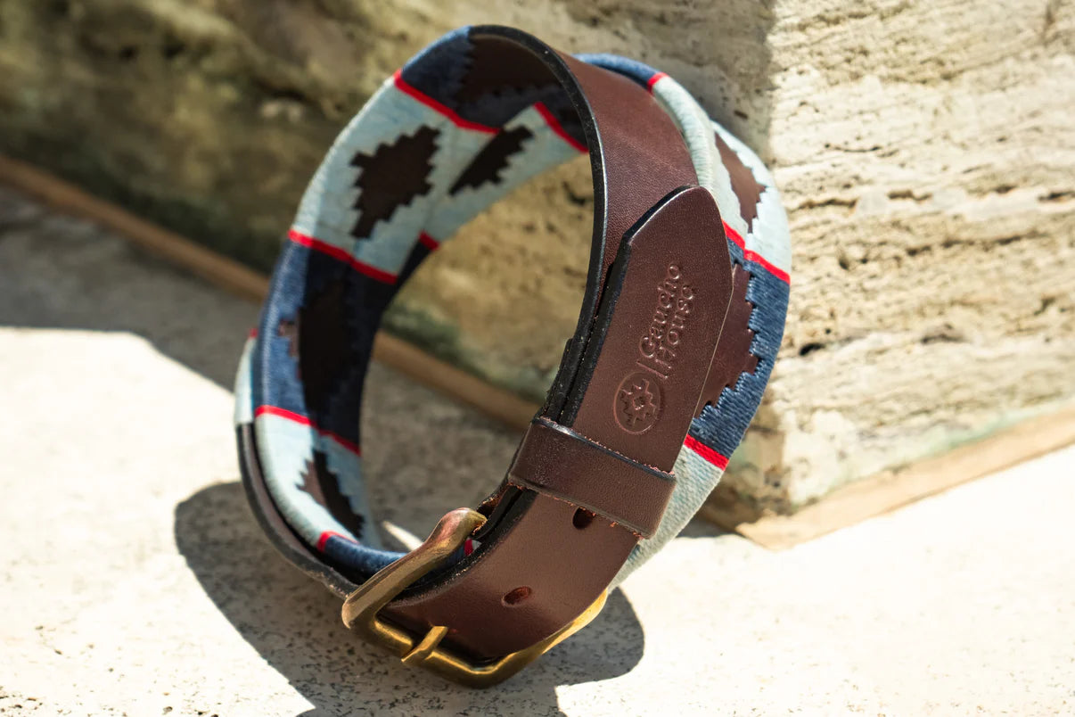 Gaucho House Cielo Polo Belt