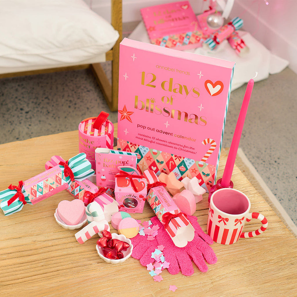 Annabel Trends Bath Confetti Bon Bon