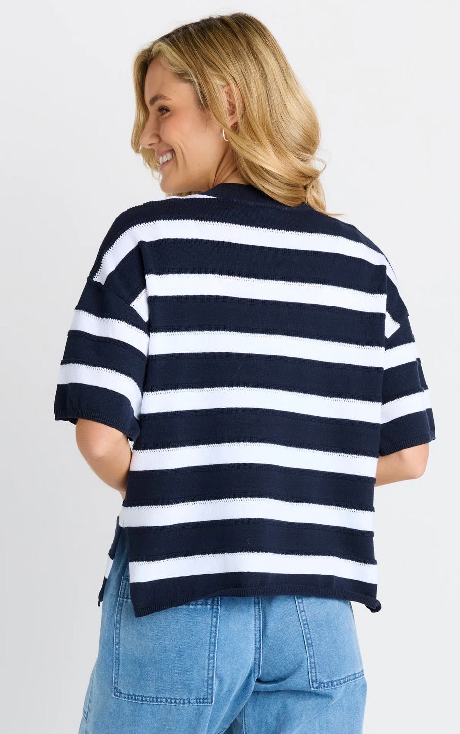 Betty Basics Libby Boxy Top