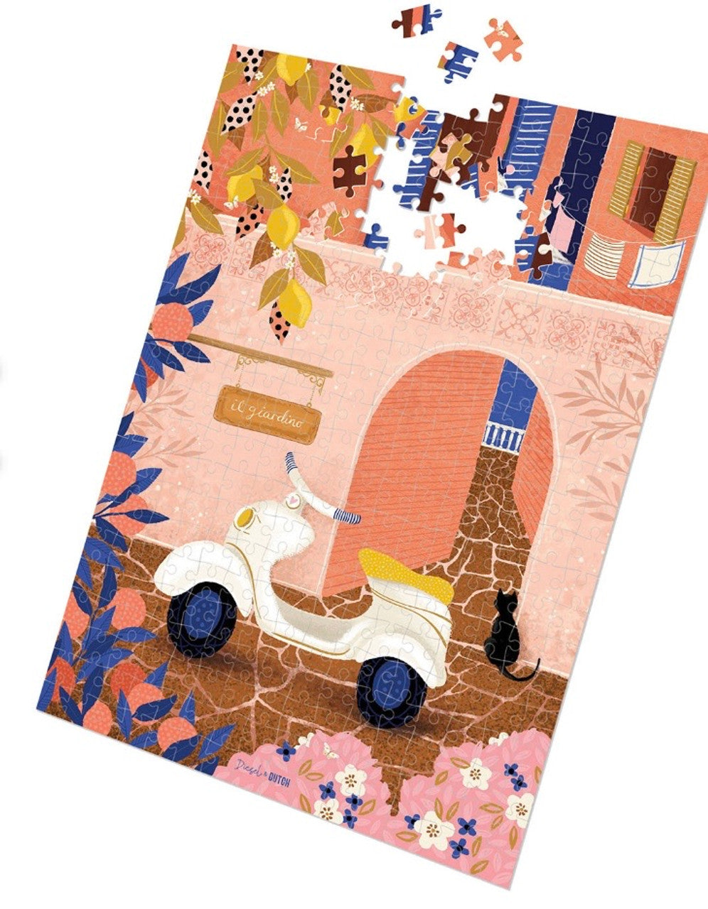 Diesel Dutch Jigsaws