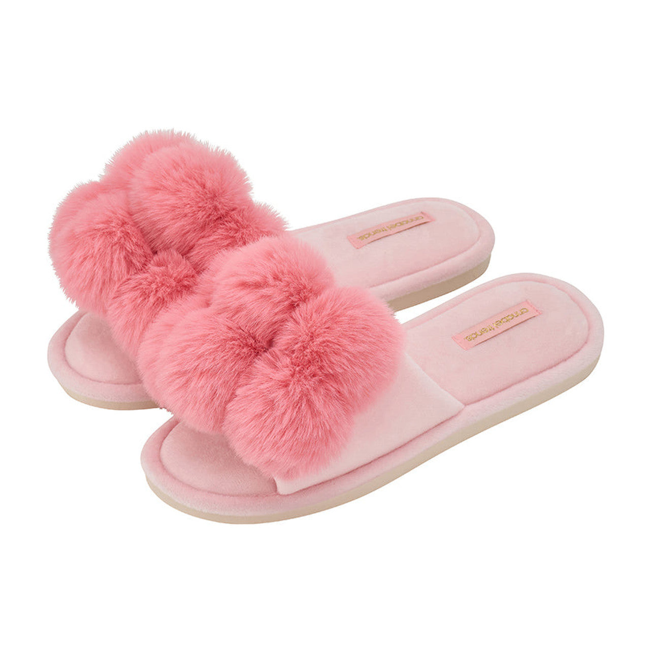 Annabel Trends  Pom Pom Slipper