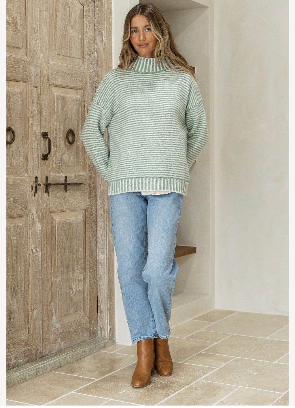 Miss Marlow Billie Blanket Stitch