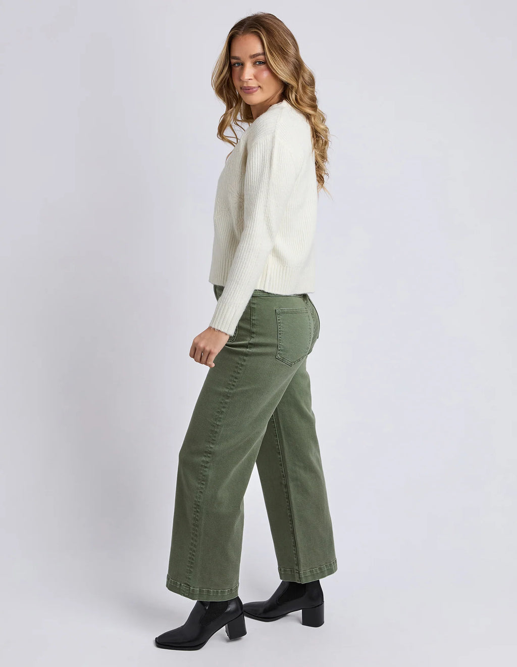 Foxwood Marla Floral Knit