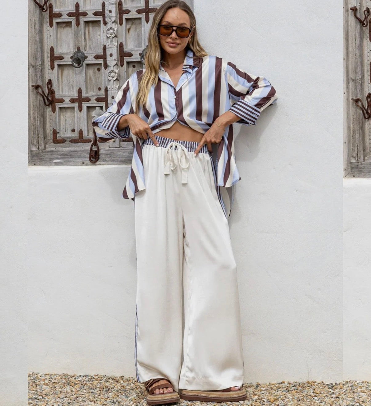 Jatea The Label Portofino Stripe Shirt