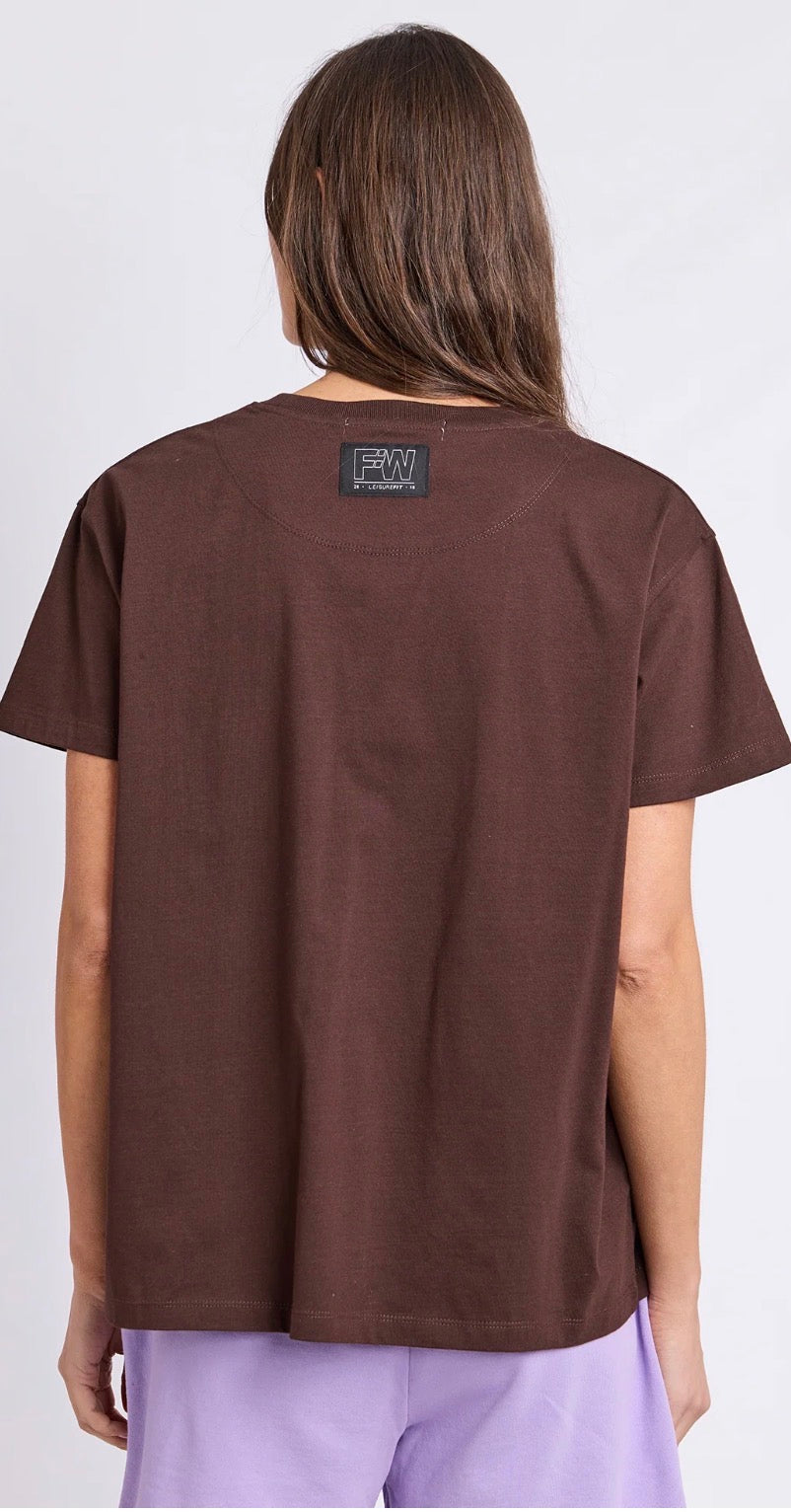 Foxwood Superstar Tee Coffee