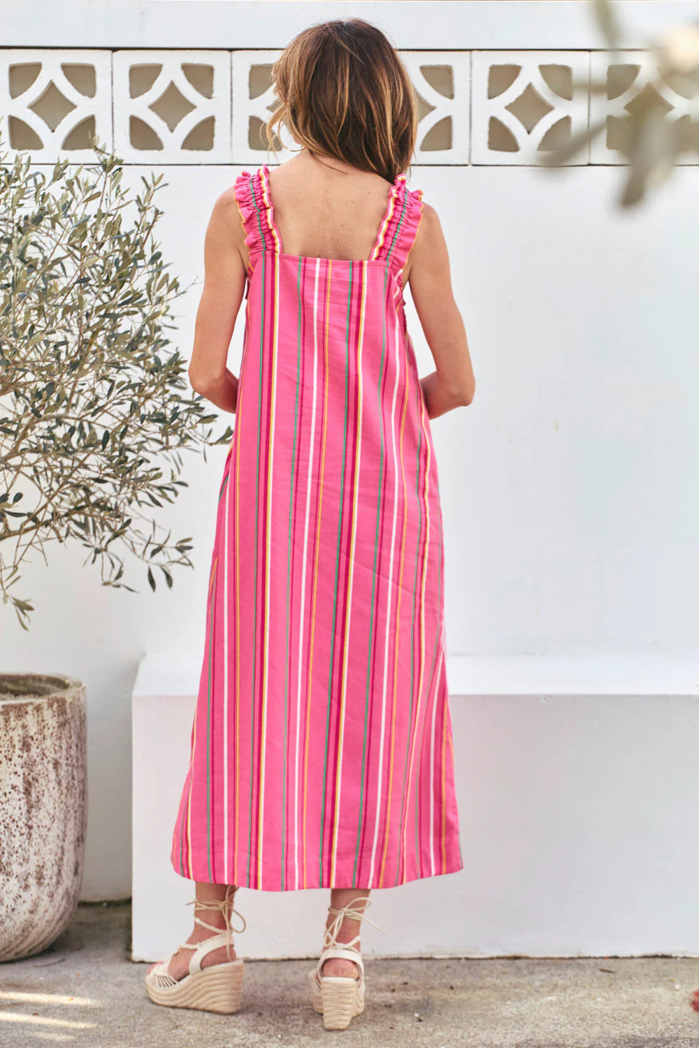 Adrift Claire Sun Dress Melonie