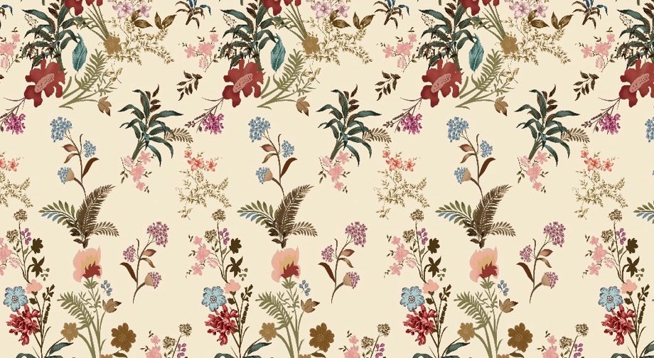 LU Wildflower Field Long PJ set
