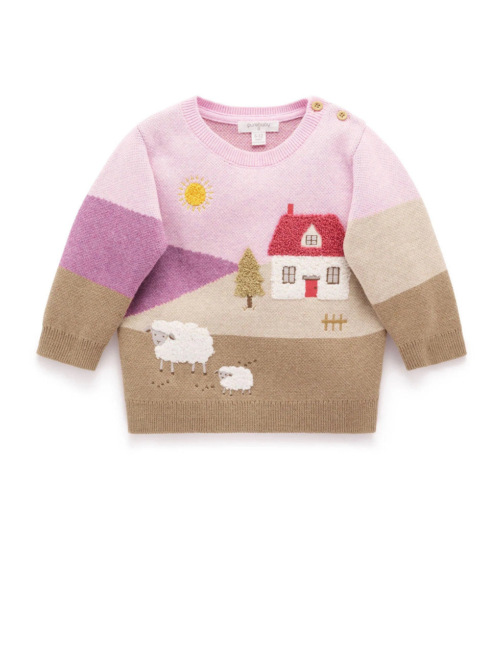 Purebaby Pasture Jumper