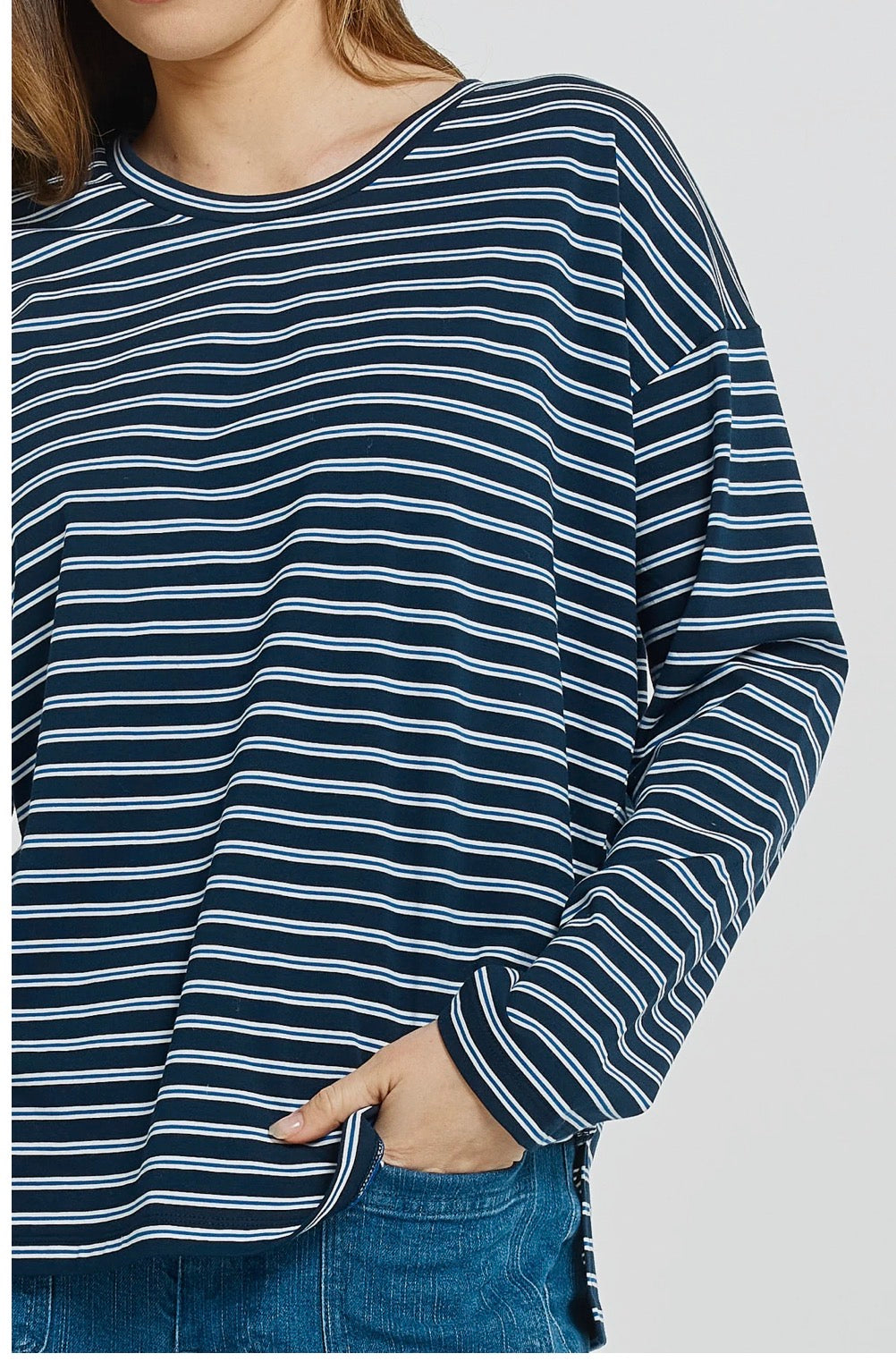 Betty Basics Vienna LS Tee