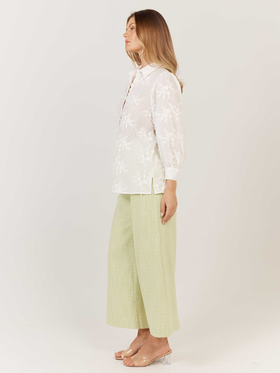 Fate + Becker Gardenia Shirt