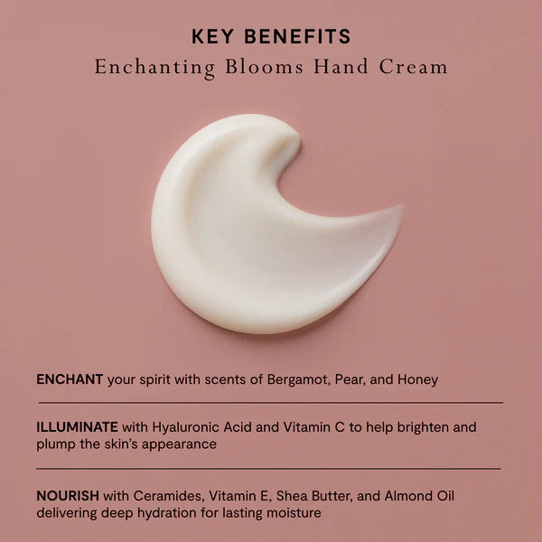 MOR Enchanting Blooms Hand Cream