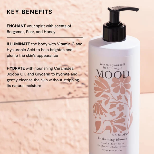 MOR Enchanting Blooms Hand & Body Wash