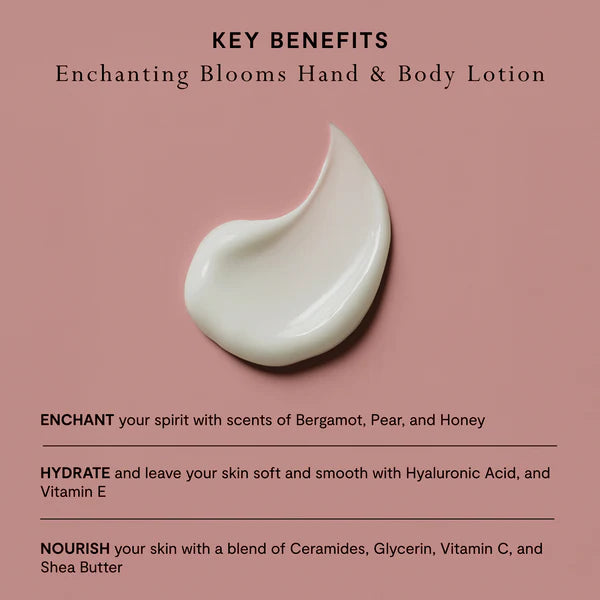 MOR Enchanting Blooms Hand & Body Lotion