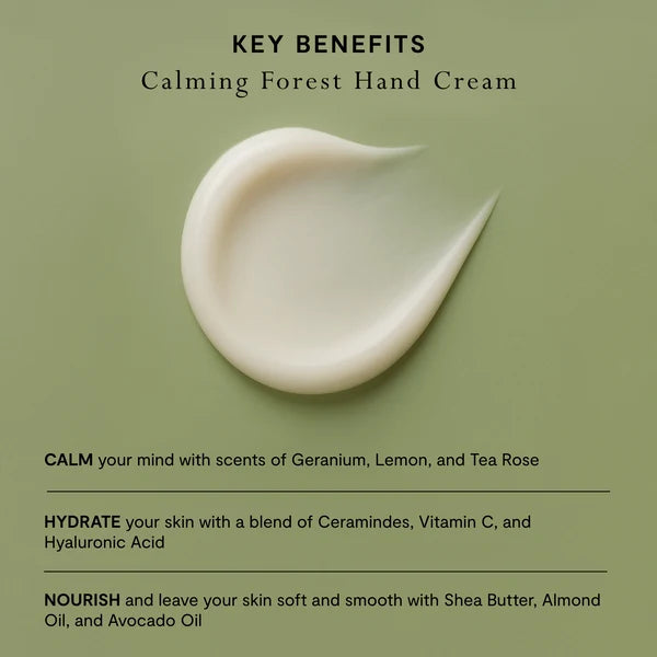 MOR Calming Forest Hand Cream