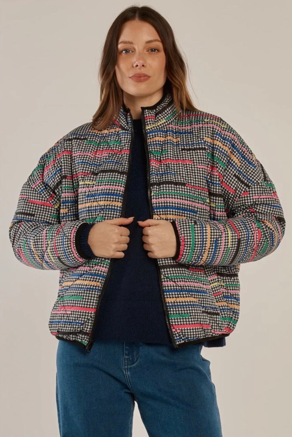 Betty Basics Finch Reversible Jacket