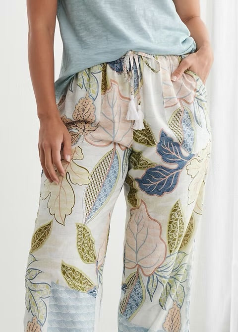 Caju Floriental Print Pant