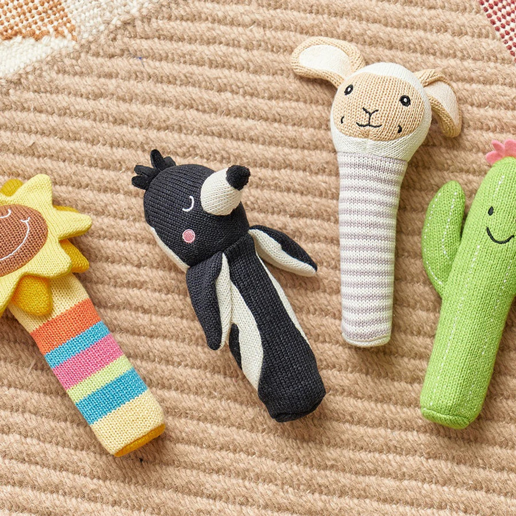 Annabel Trends knit rattles