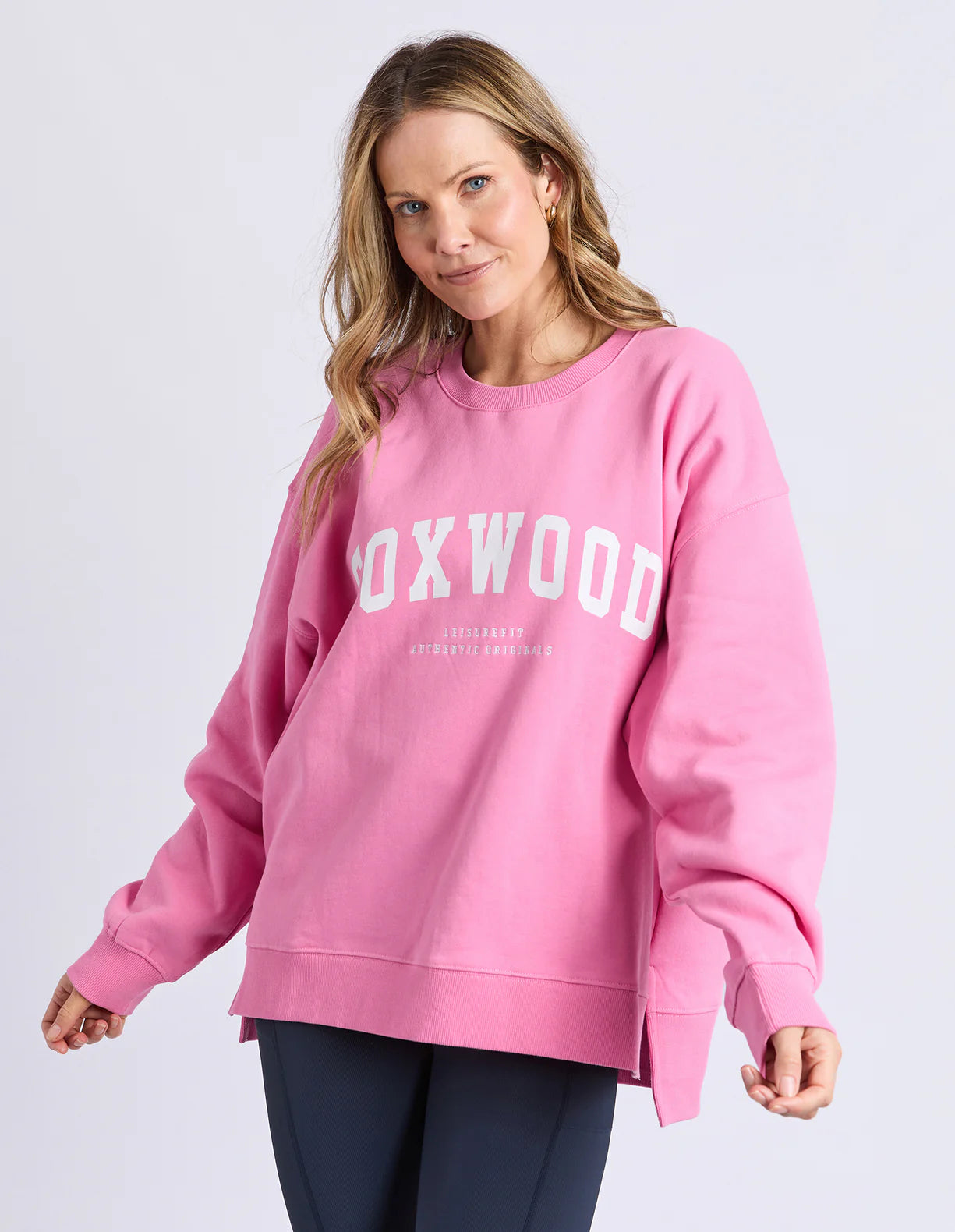 Foxwood Interval Crew Bubblegum Pink