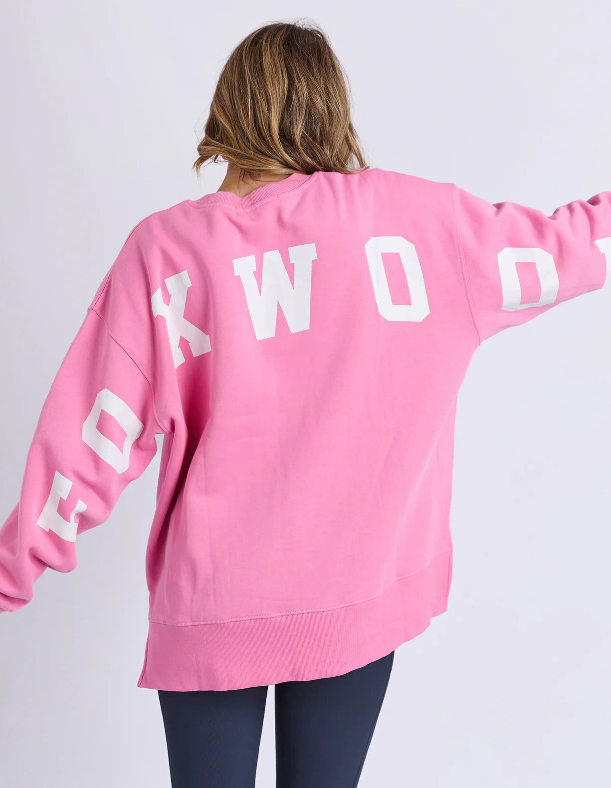 Foxwood Interval Crew Bubblegum Pink