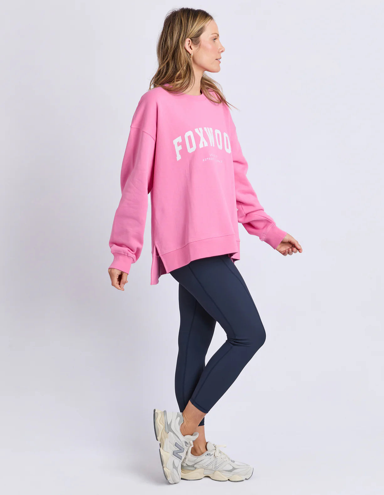 Foxwood Interval Crew Bubblegum Pink