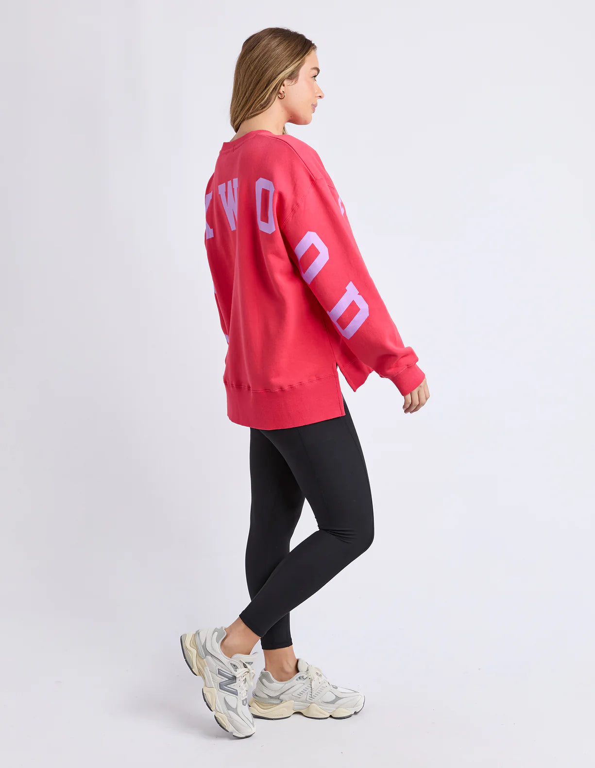 Foxwood Interval Crew Raspberry Neon Lilac