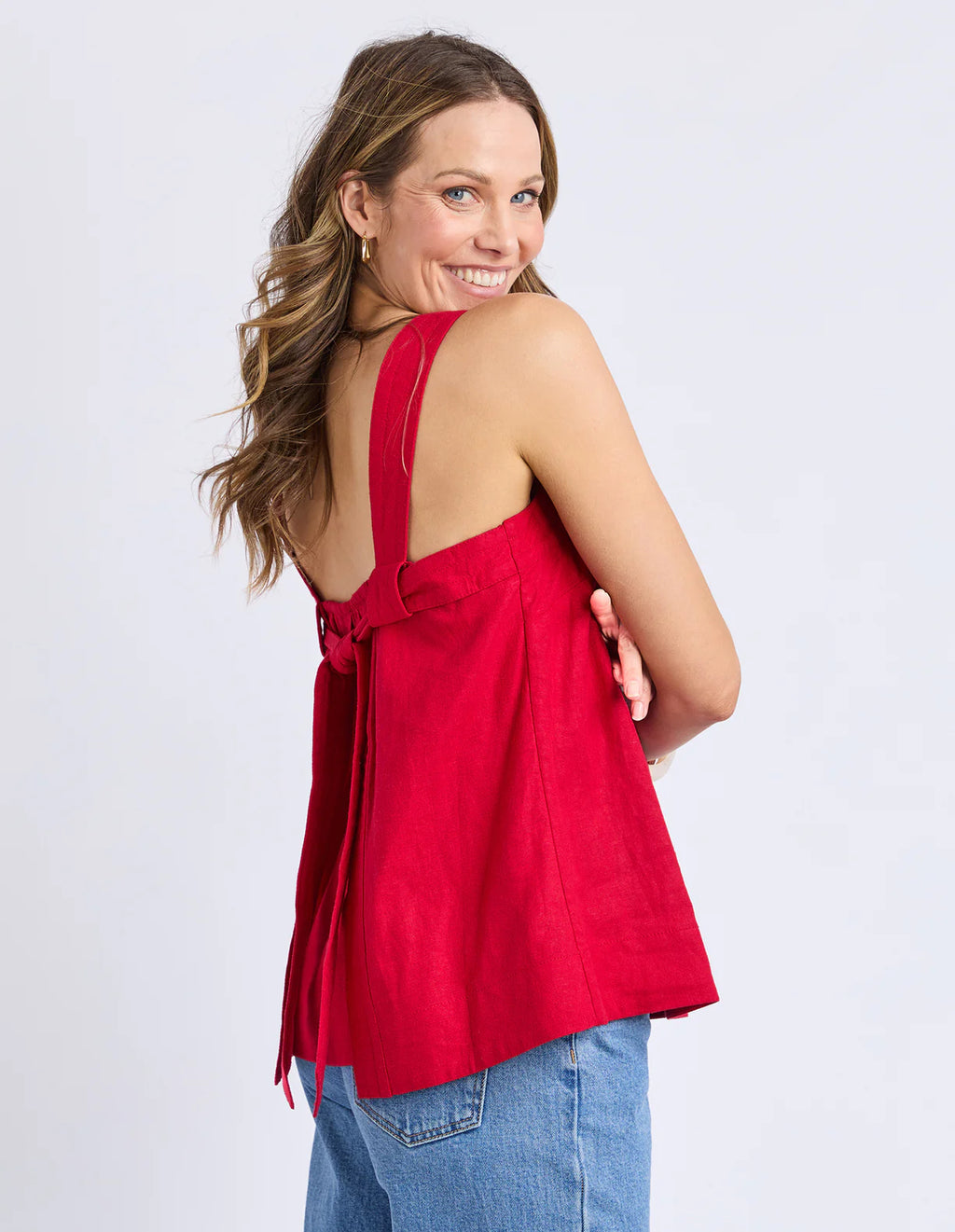 Foxwood Lourdes Top Crimson