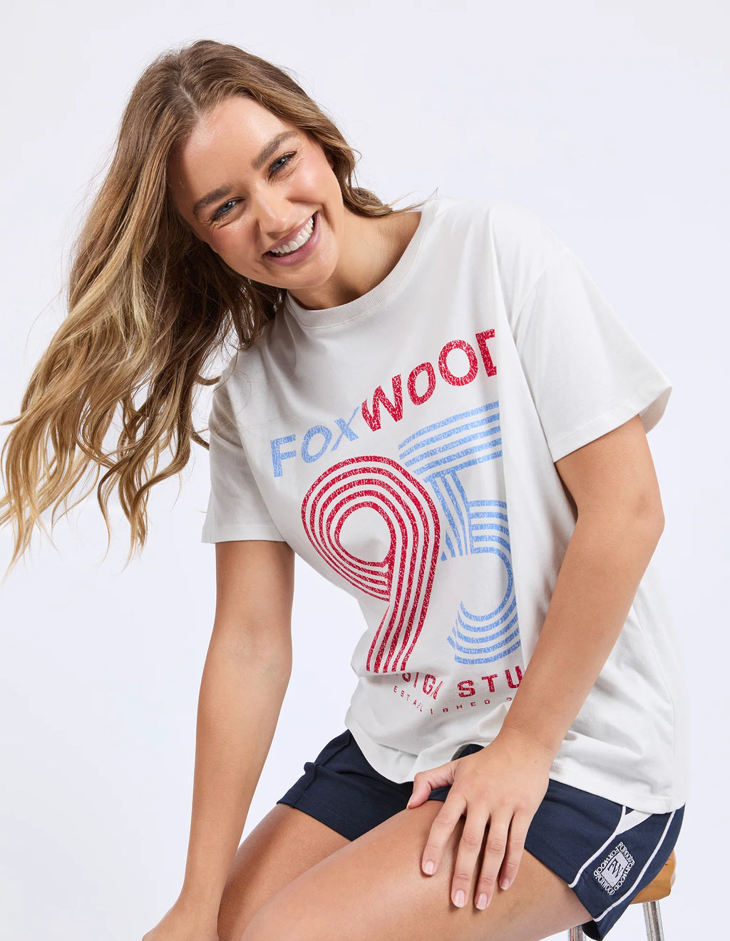 Foxwood Studio Tee Vintage White