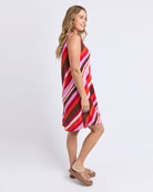 Foxwood Guava Stripe Dress