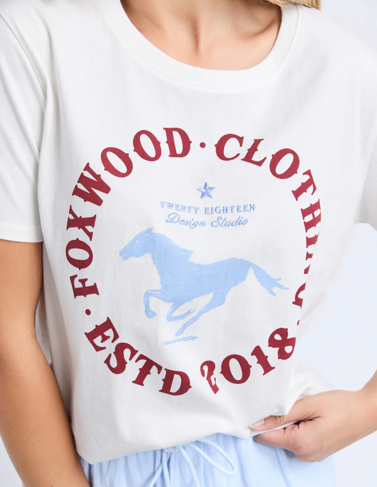 Foxwood Est 2018 Tee