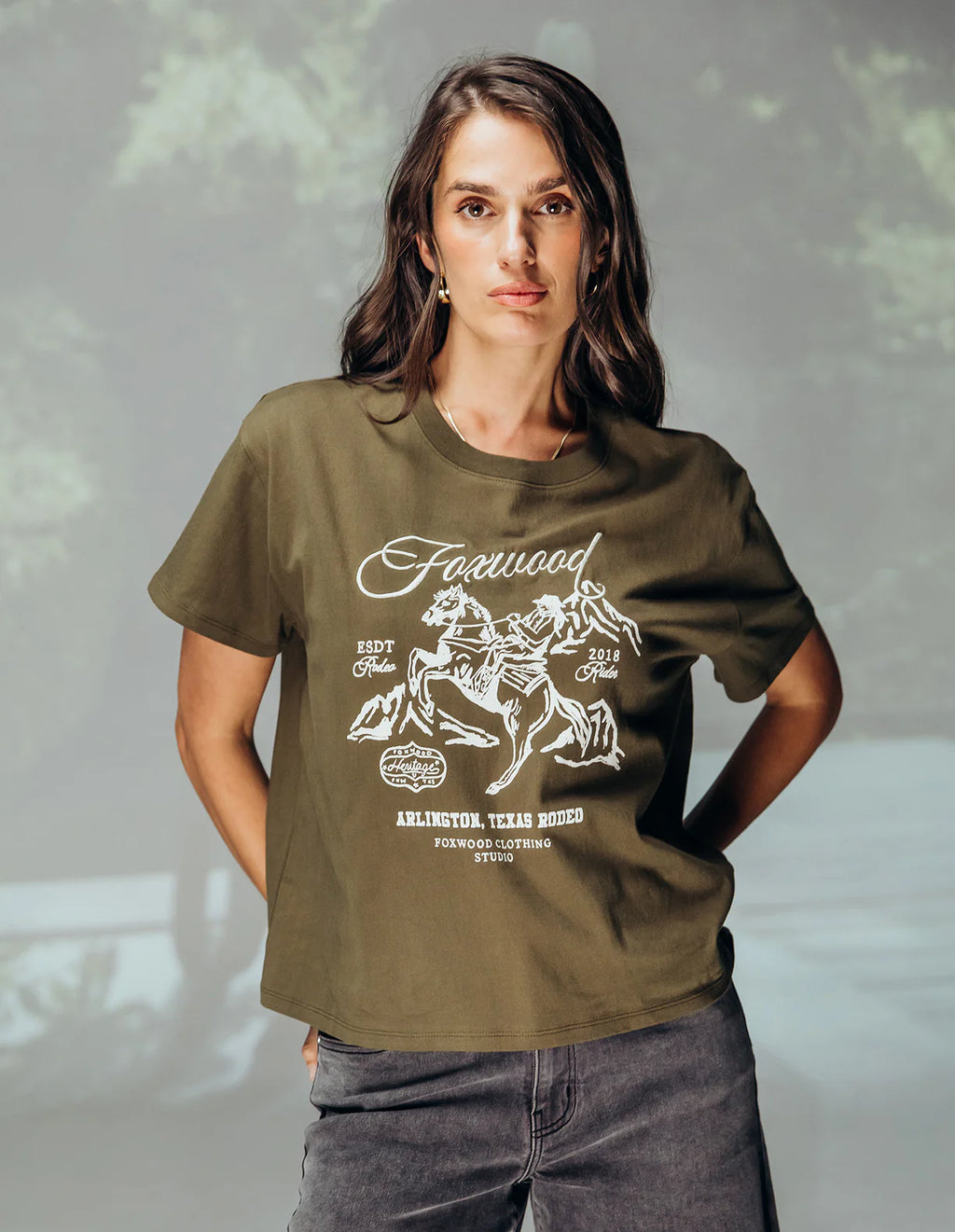 Foxwood Arlington Tee