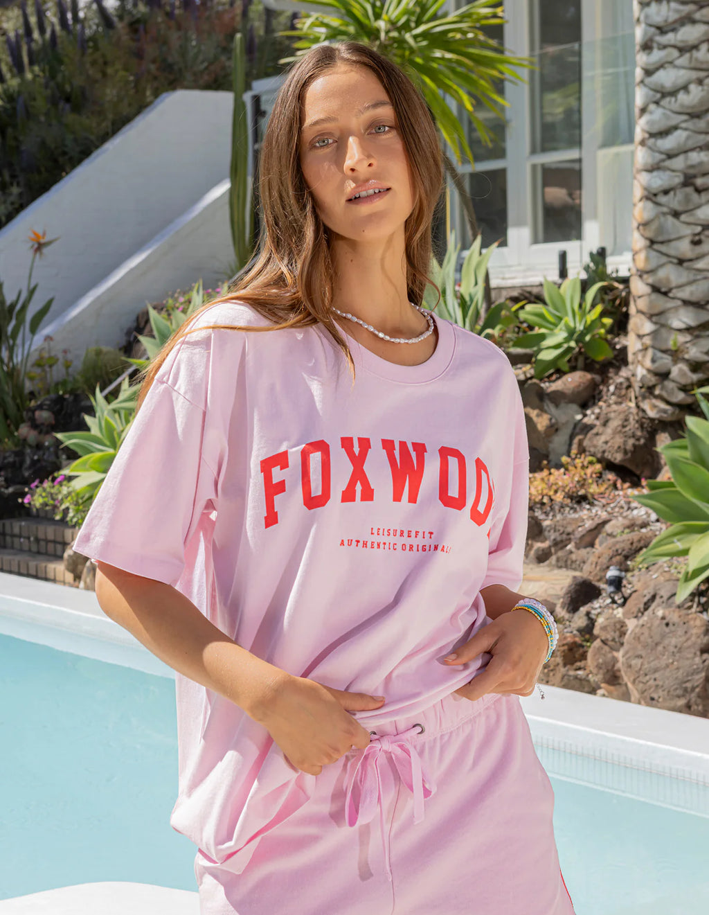 Foxwood Interval Tee Lavendar