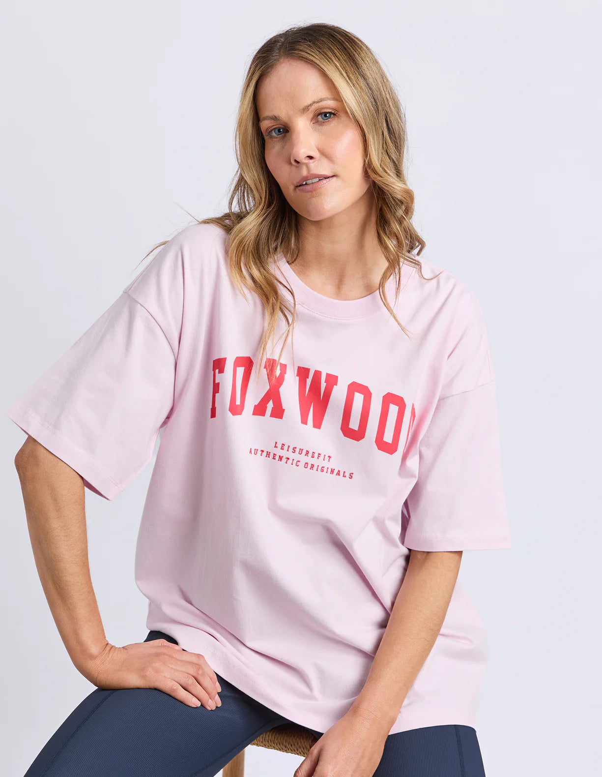 Foxwood Interval Tee Lavendar