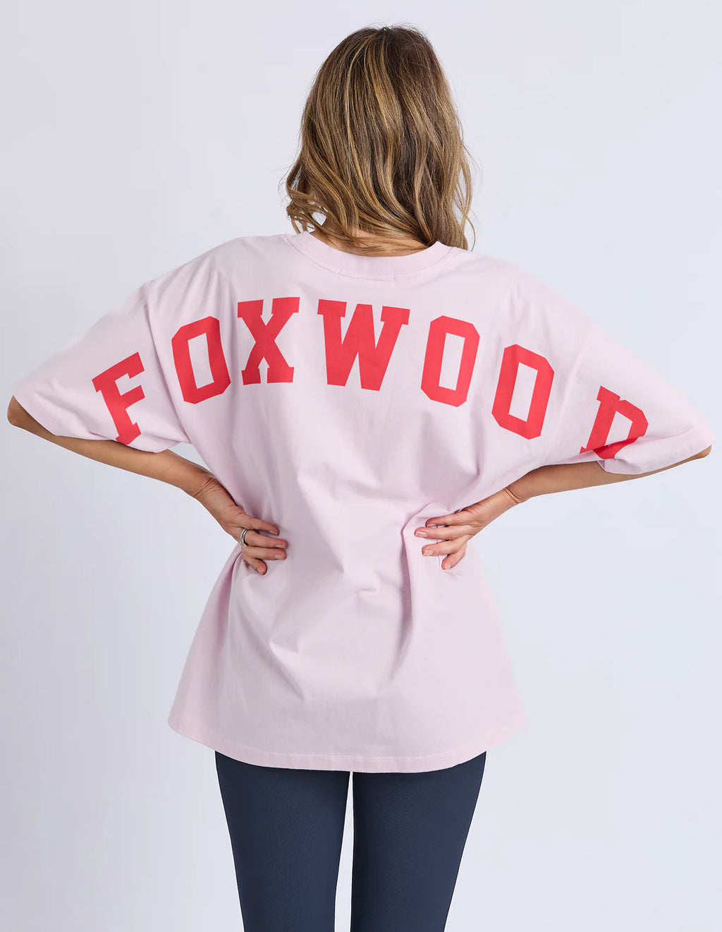 Foxwood Interval Tee Lavendar