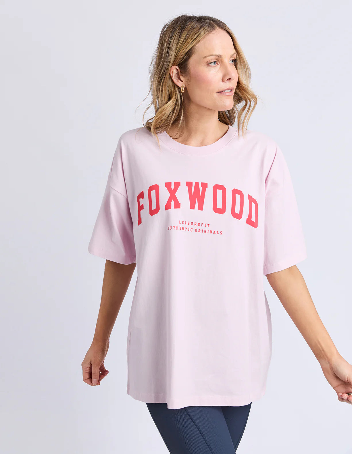Foxwood Interval Tee Lavendar