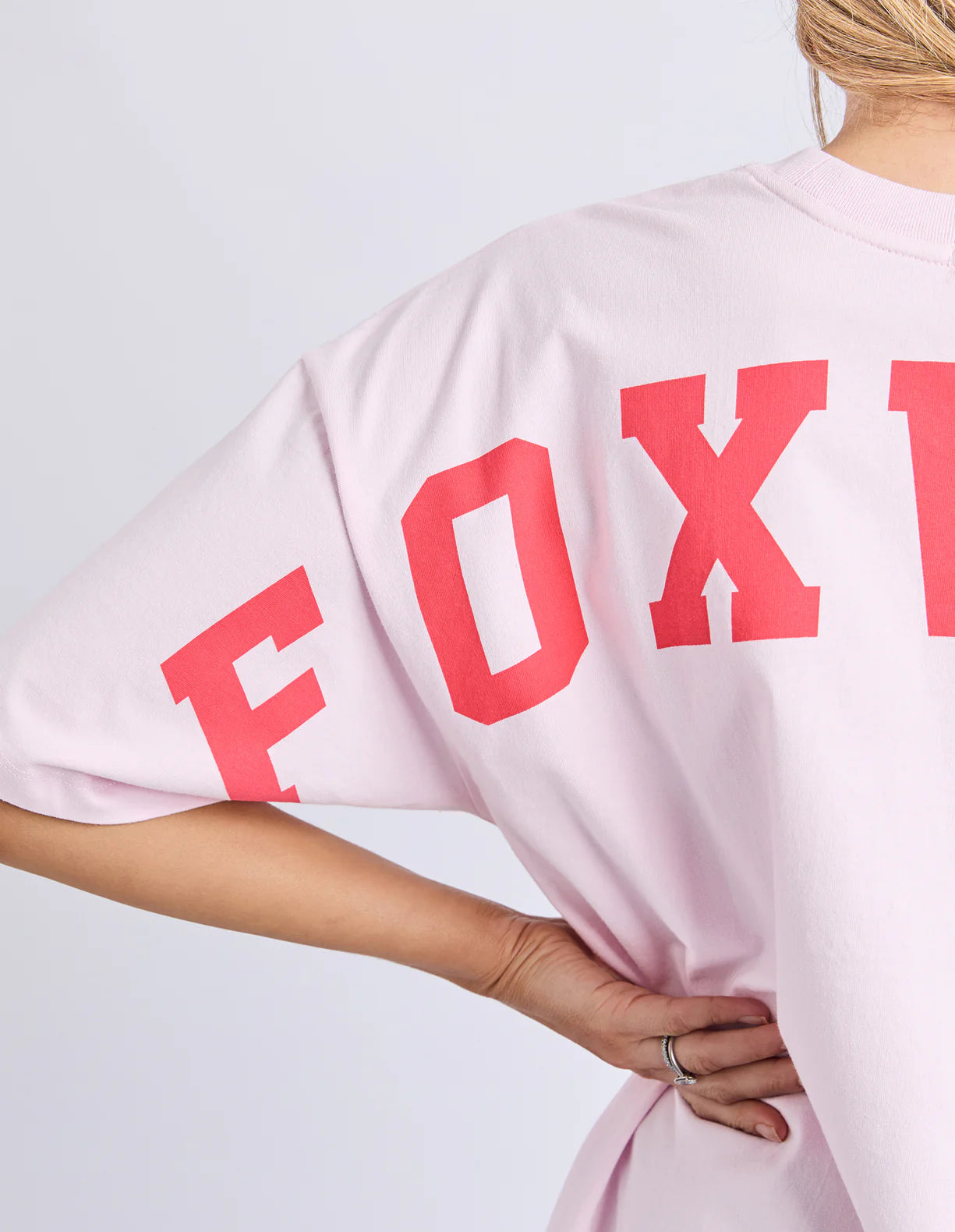 Foxwood Interval Tee Lavendar