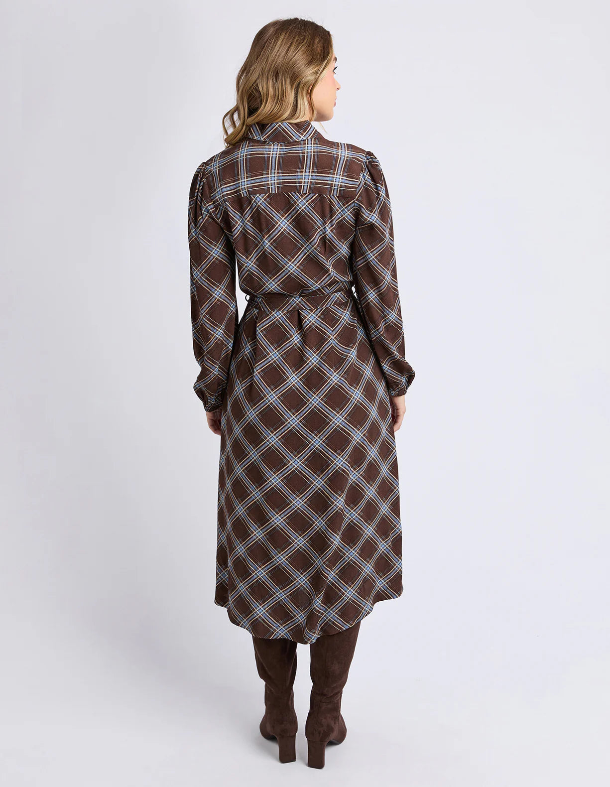 Foxwood Edison Check Dress
