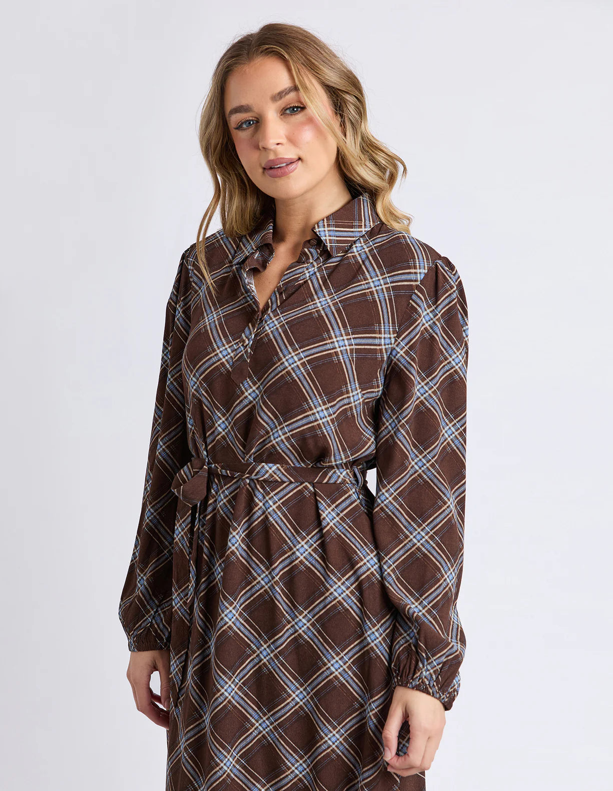 Foxwood Edison Check Dress