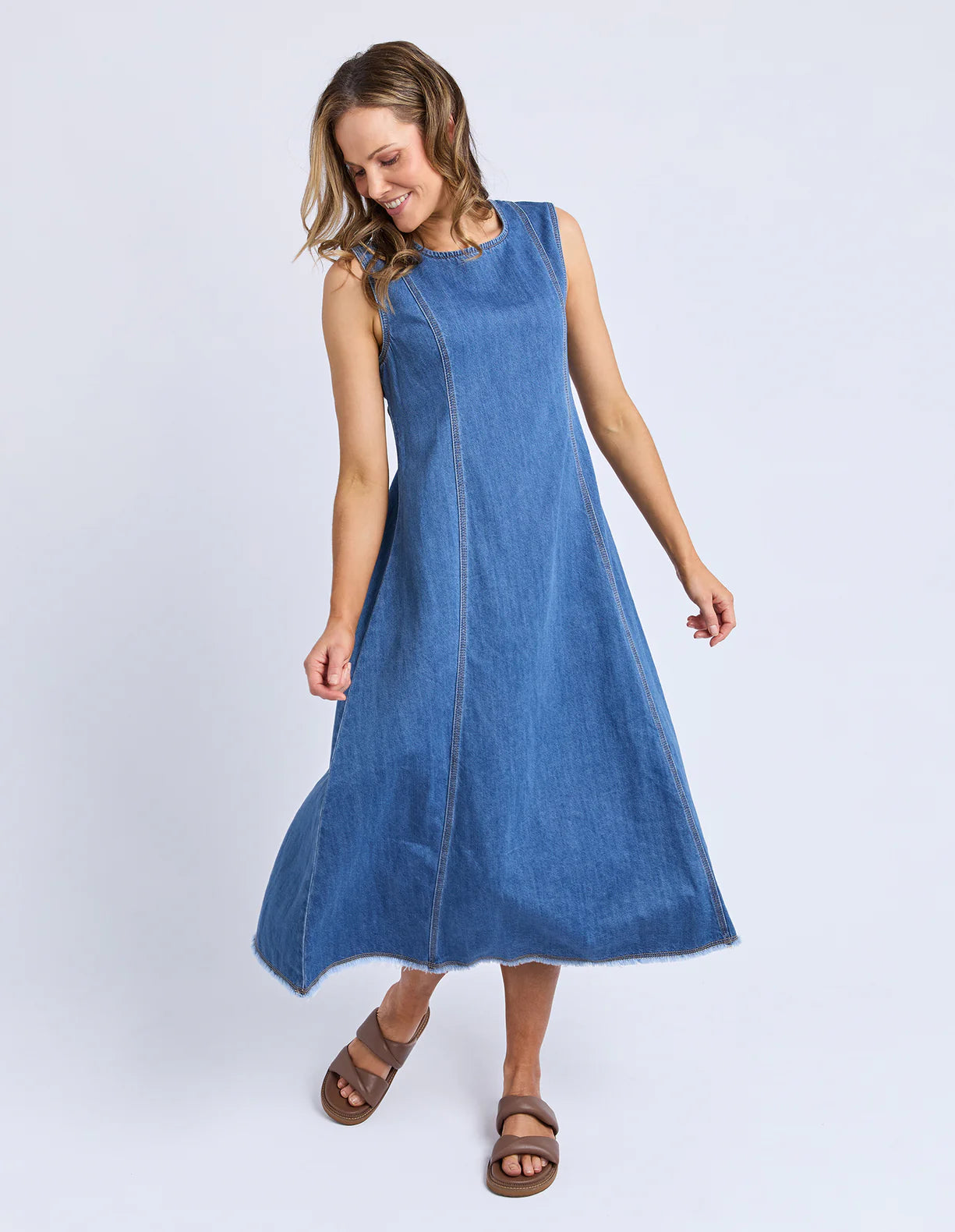 Foxwood Solene Denim Dress
