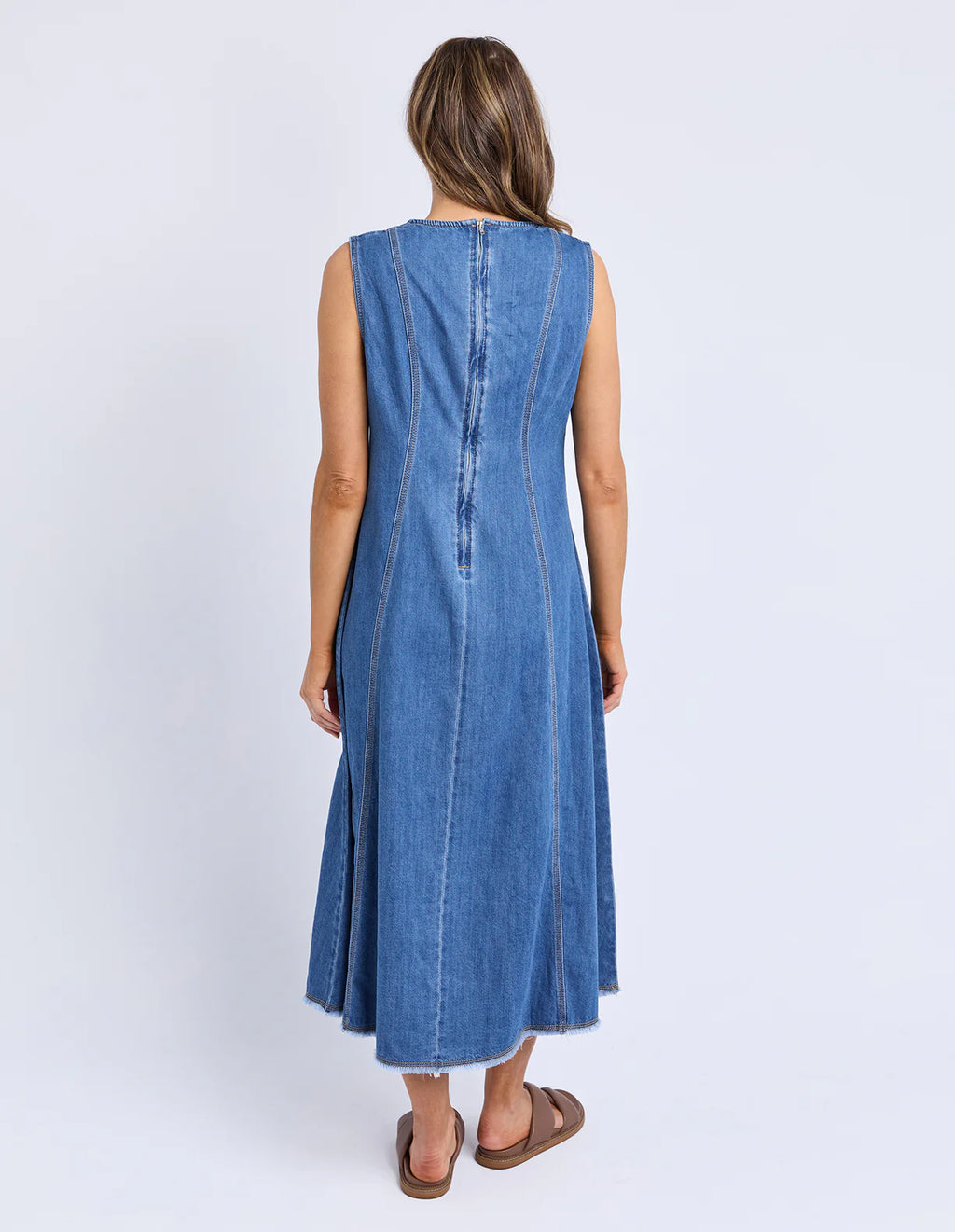 Foxwood Solene Denim Dress
