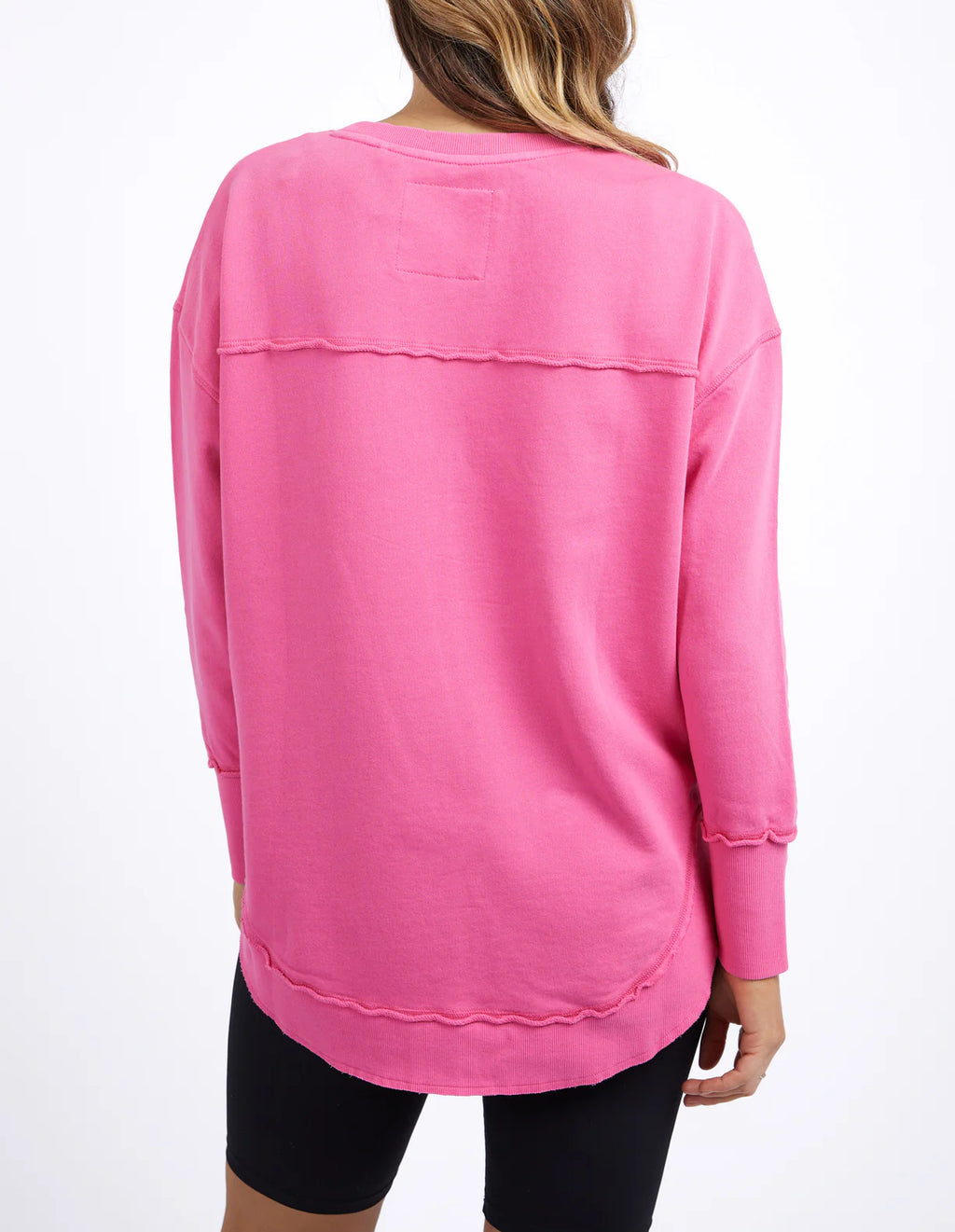 Foxwood Simplified  Crew Bright Pink