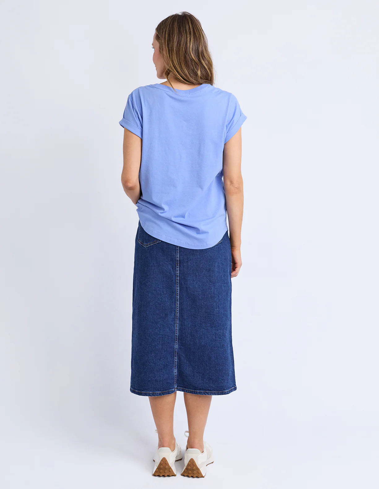 Foxwood Signature Tee Neon Blue