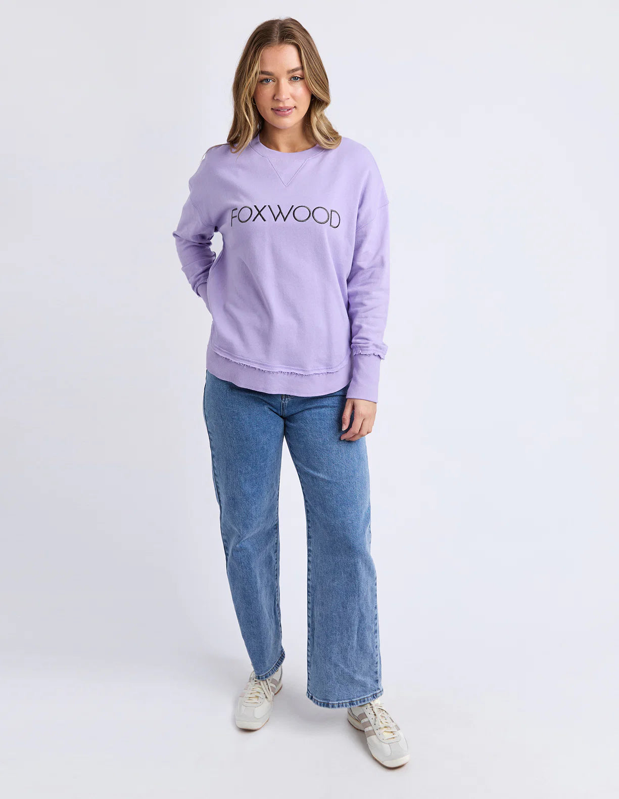 Foxwood Simplified Crew Lavender