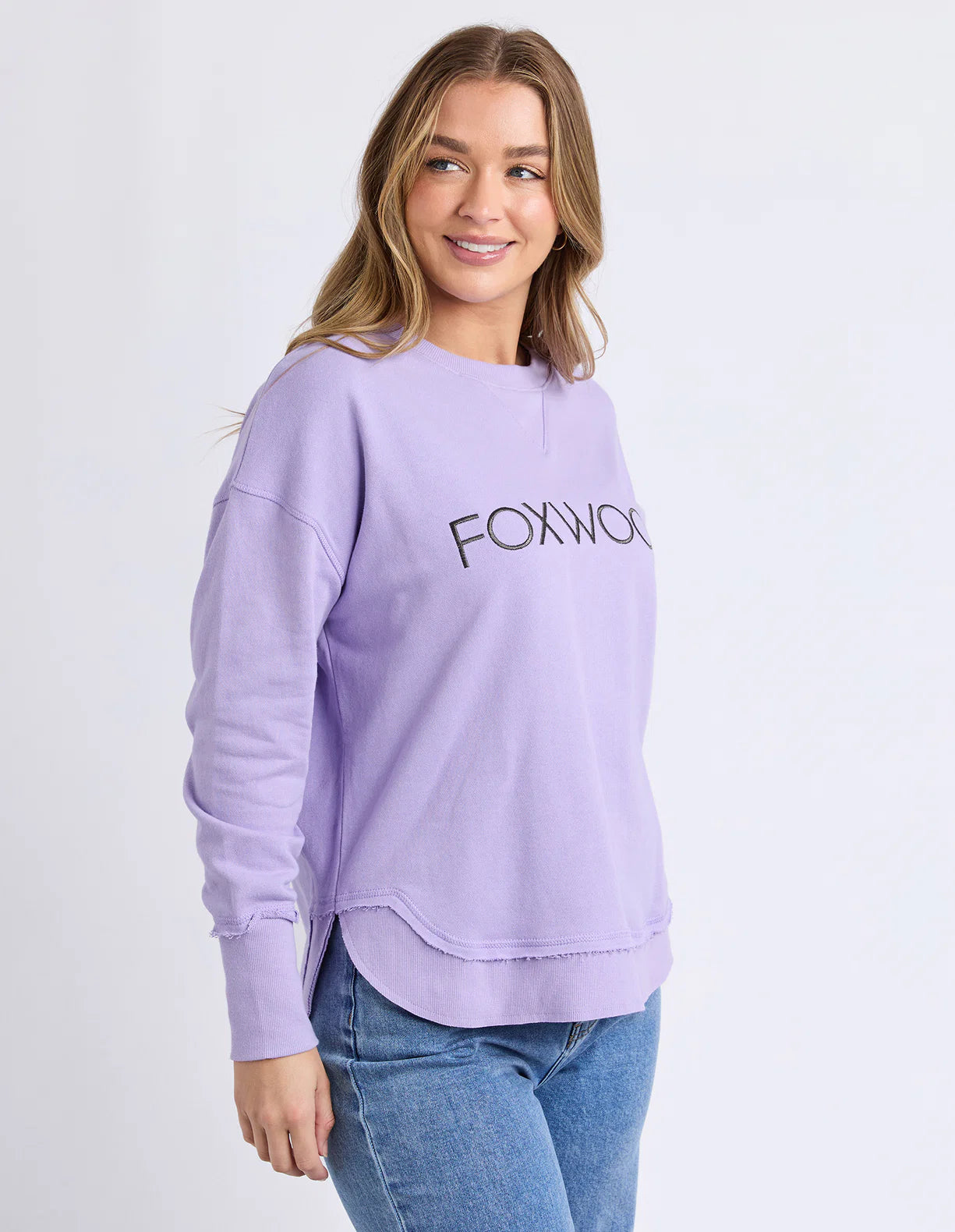 Foxwood Simplified Crew Lavender