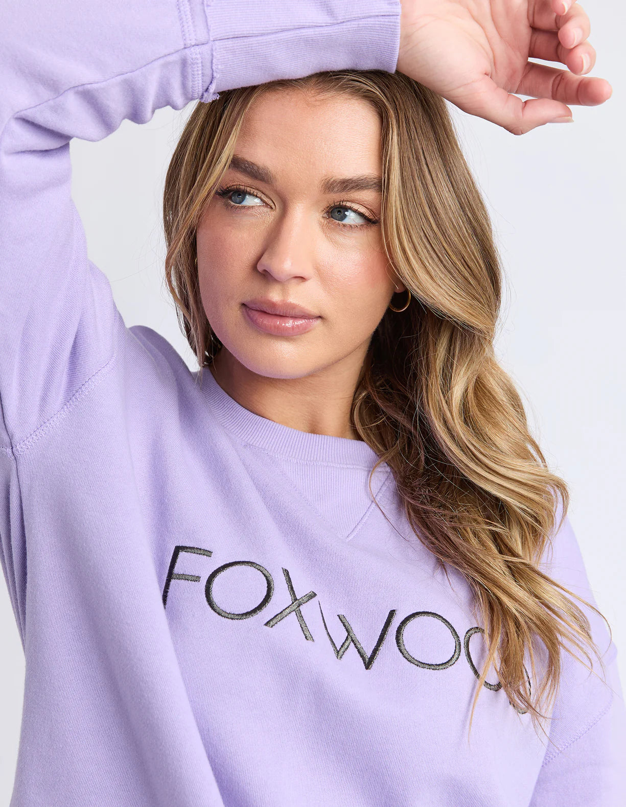 Foxwood Simplified Crew Lavender