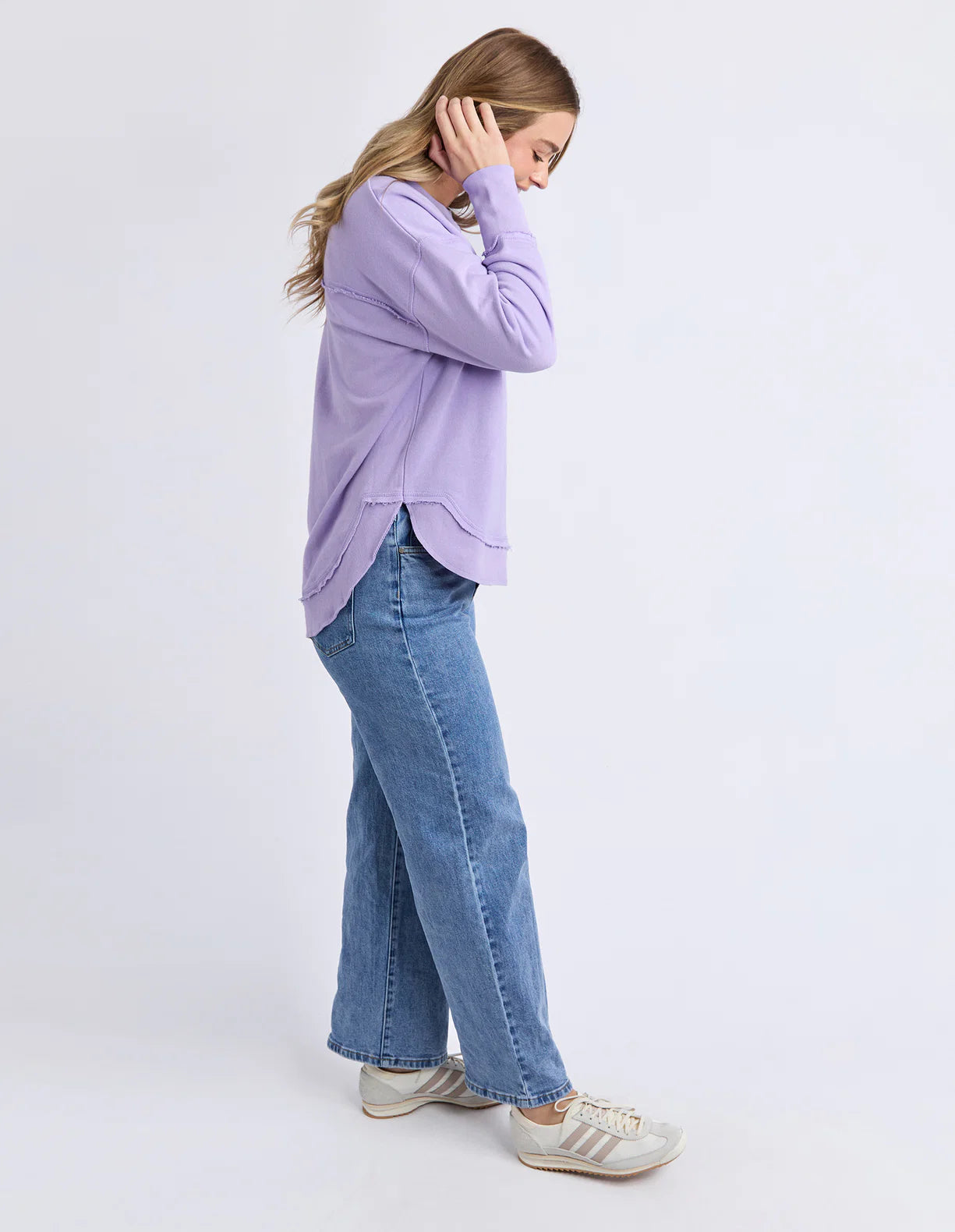 Foxwood Simplified Crew Lavender