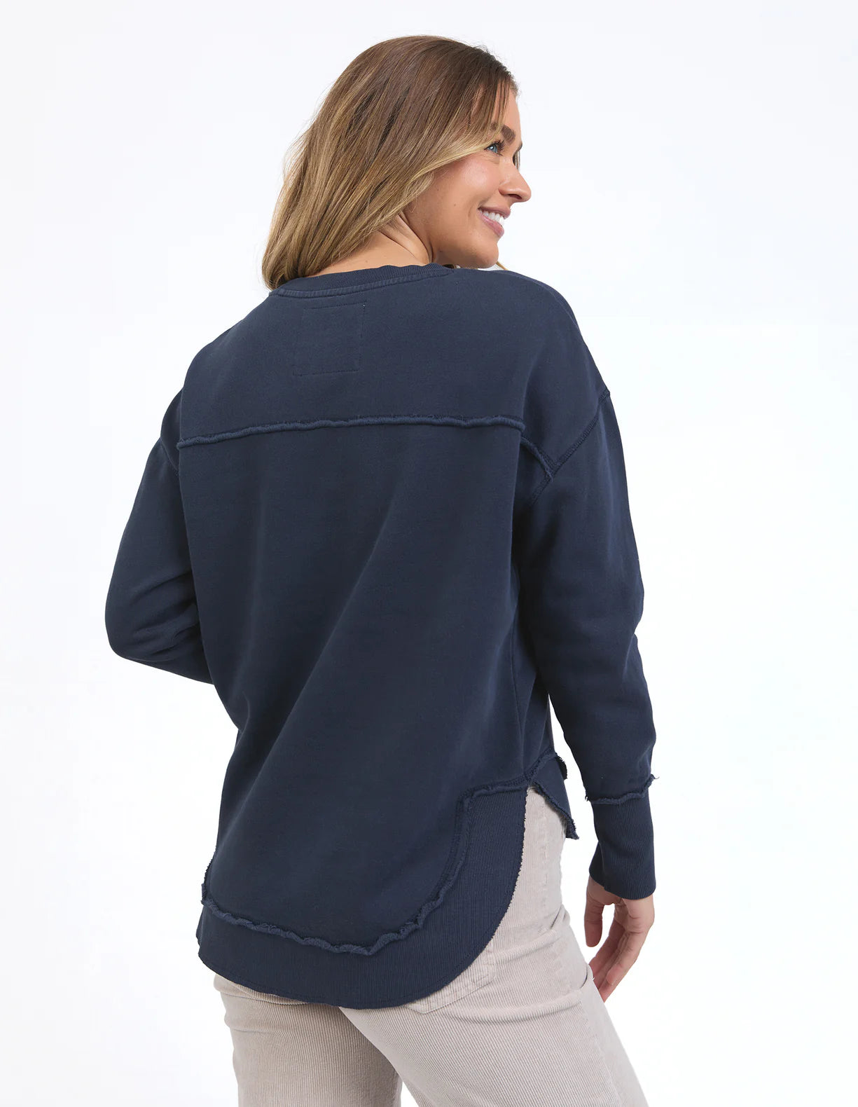 Foxwood Signature Crew Navy