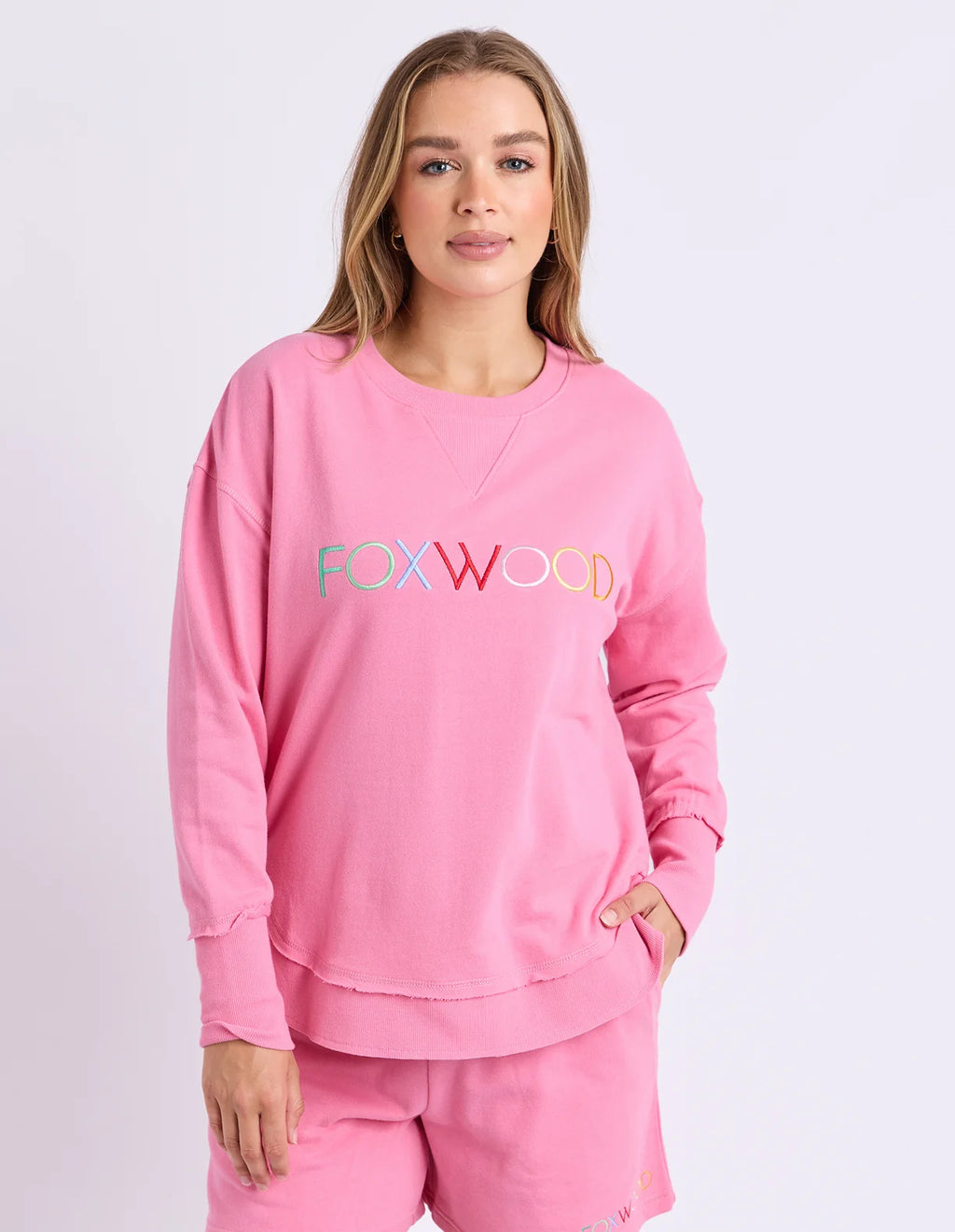 Foxwood Simplified Confetti Crew Bubblegum