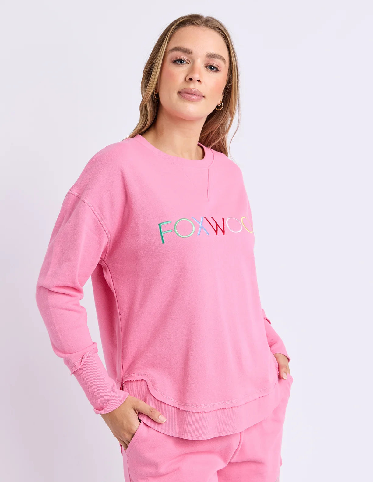 Foxwood Simplified Confetti Crew Bubblegum