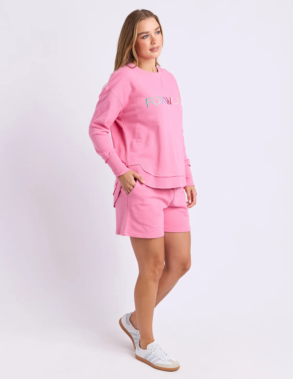 Foxwood Simplified Confetti Crew Bubblegum