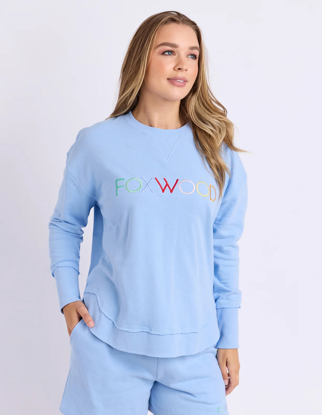 Foxwood Simplified Confetti Crew Bluebell
